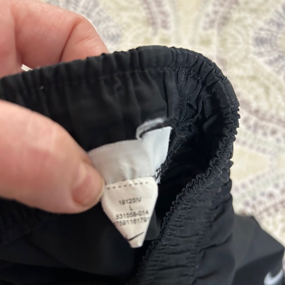 TWO PAIR- WOMEN’S SHORTS- Nike Black Sports Shorts & Lavender Avia Shorts - Picture 3 of 8